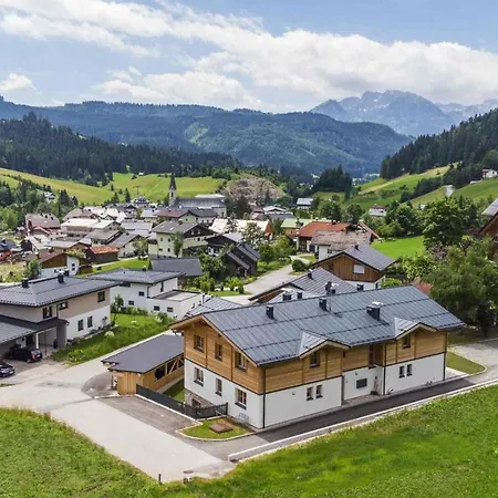 Dachstein West - Traumhafte Mit Garten Und Terrasse Appartement Russbach am Pass Gschütt